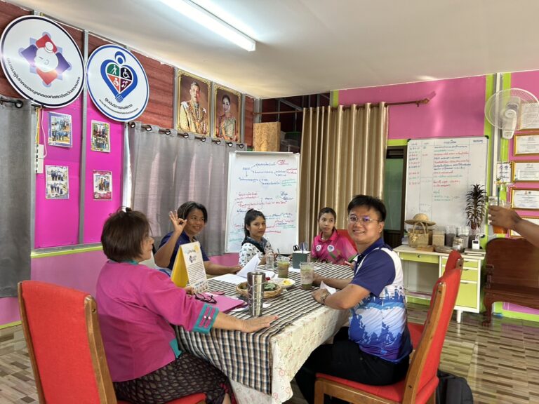 ทีมวิจัย PBL-R Thailand ร่วมลงพื้นที่จังหวัดสกลนคร