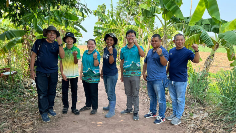 ทีมวิจัย PBL-R Thailand ลงพื้นที่สัมภาษณ์คุณวันเพ็ญ อิสสารัมย์ (เพ็ญ) พึ่งตน เพื่อชาติ รุ่นที่ 11